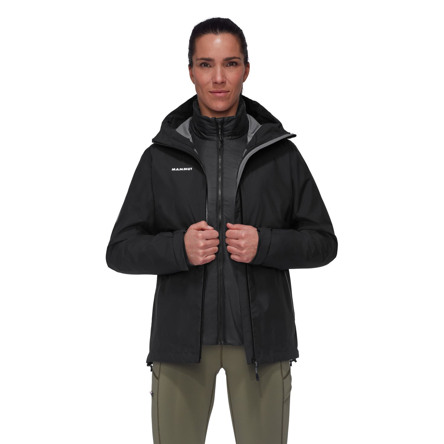 MammutAlto Light 3 in 1 HS Hooded Jacket Women