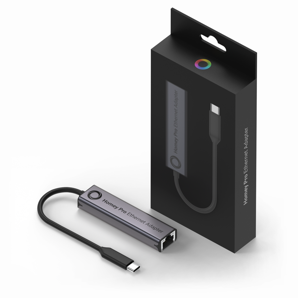 Homey - Pro +Pro Ethernet Adapter - Bundle