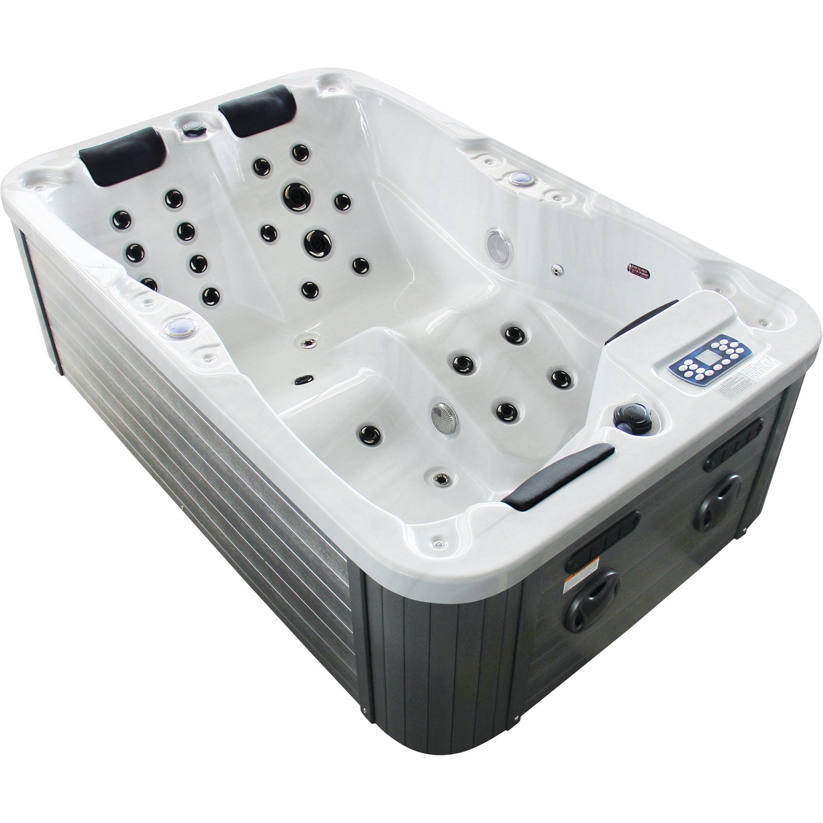 Sonnenkönig Aussenwhirlpool Kreta weiss