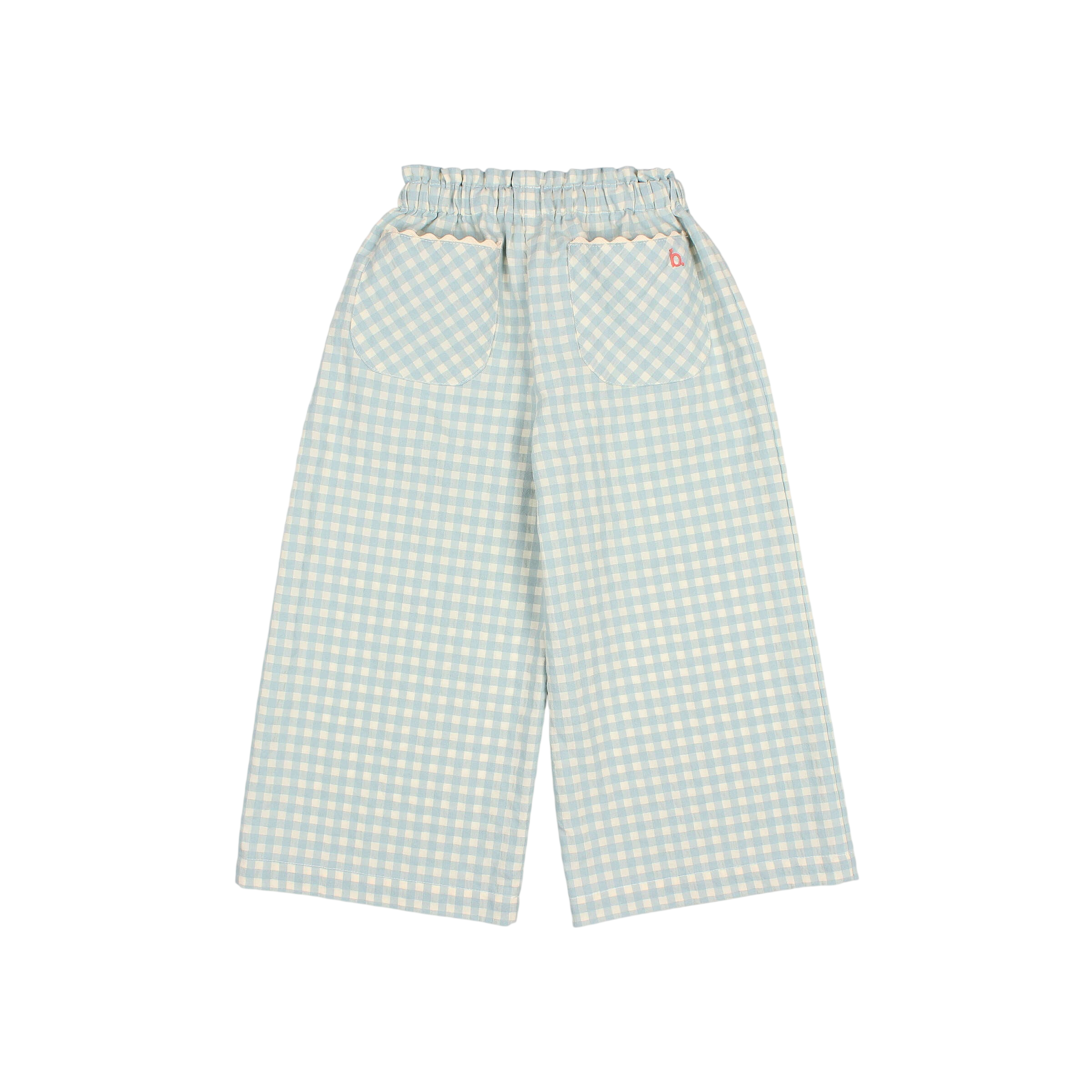 Hose Gingham Aqua