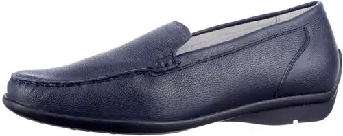 Waldlaufer dk.blauw 431000 H - maat 9 mocassin dk blauw - maat 9 Calandschoen