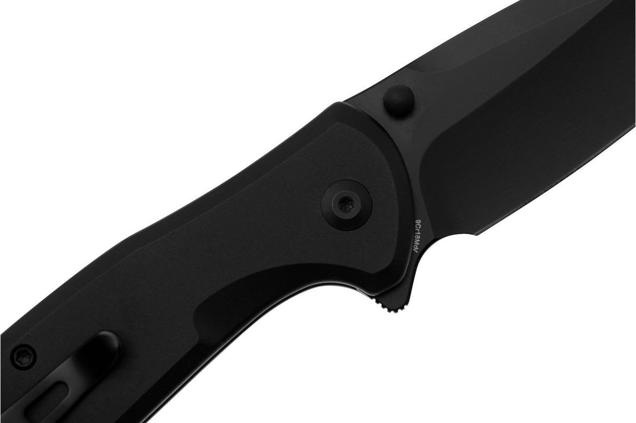 SENCUT ArcBlast S22043B-1 Black Aluminum, zakmes