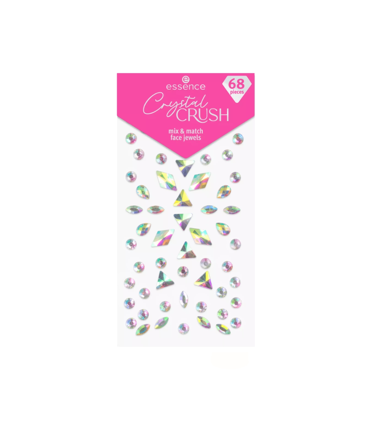essence - *Crystal Crush* - Joias para o Rosto