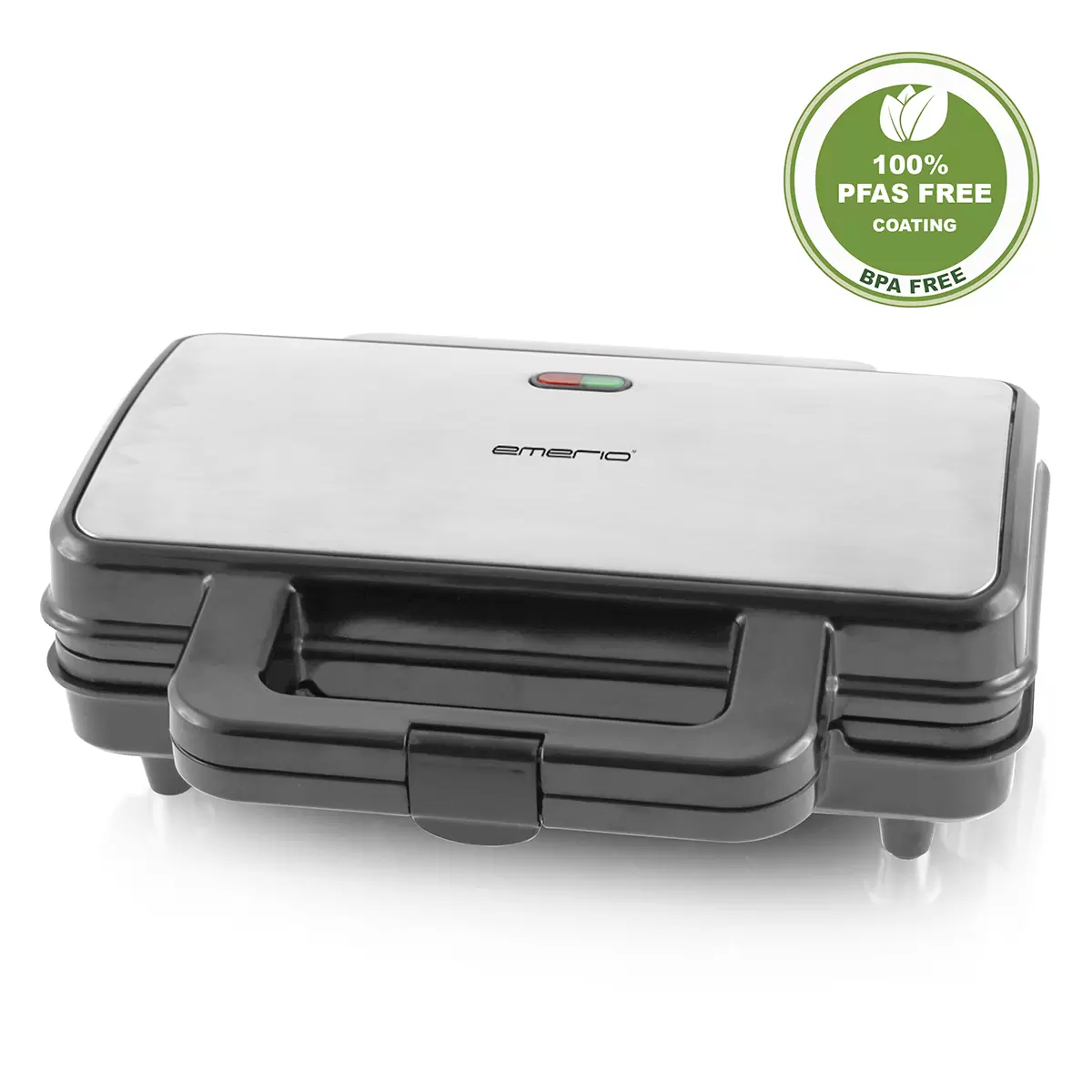 Sandwitchtoaster XXL anthrazit,silber