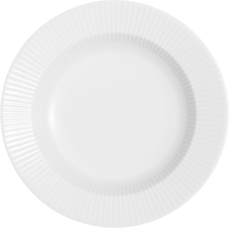 Eva Trio Dyb tallerken 25cm Nova 4 stk. White