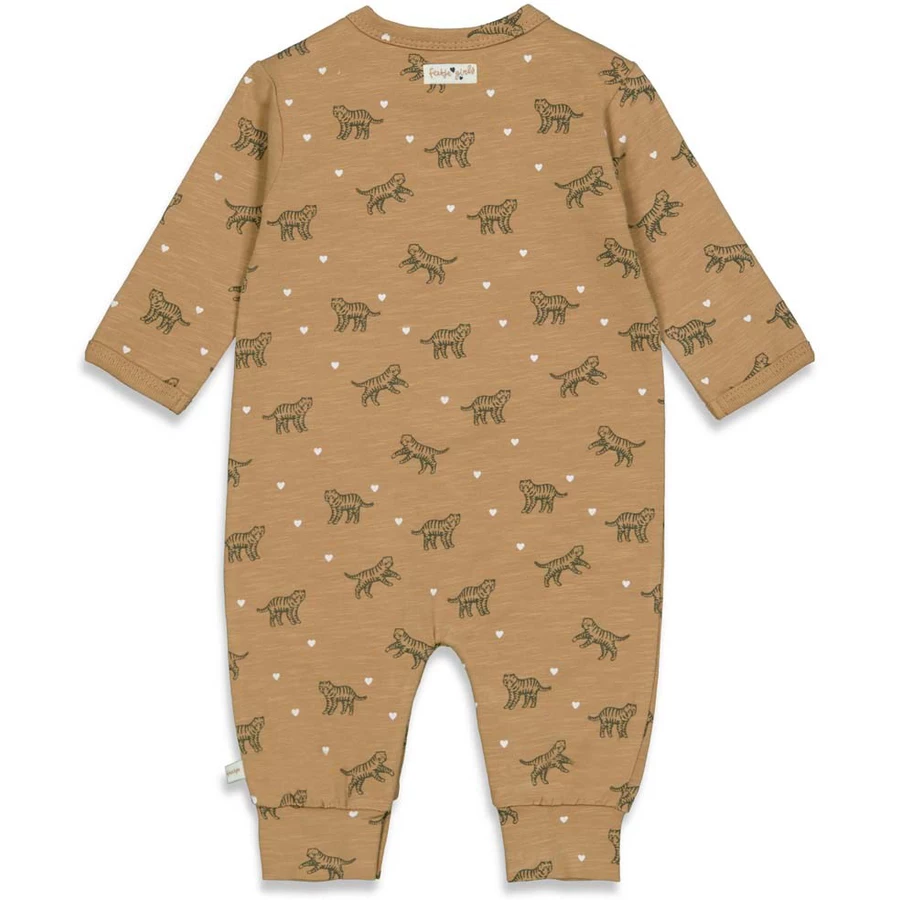 Feetje Schlafanzug Wild At Heart Camel