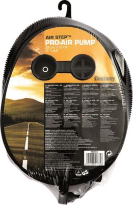 BestwayFußpumpe - schwarz