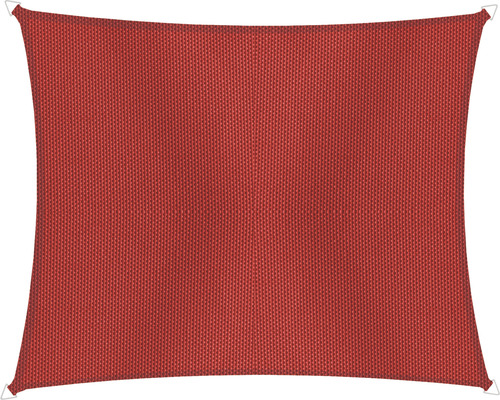 Parasol Cannes rechthoekig 2x3m terracotta