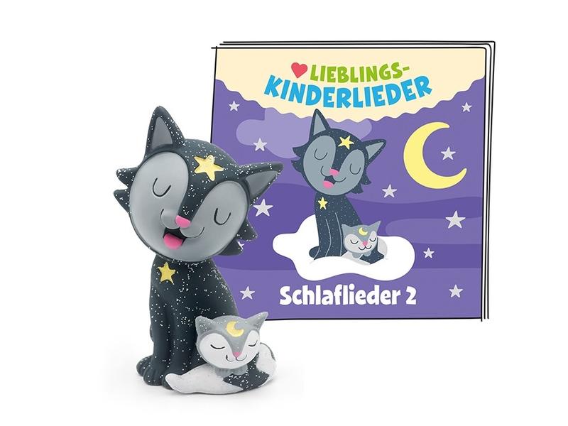 Tonies Hörbuch Lieblings-Kinderlieder – Schlaflieder 2 Kinder-Hörspiel
