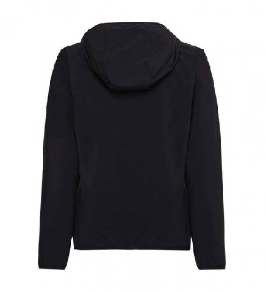 Jaqueta Calvin Klein Woven Preta