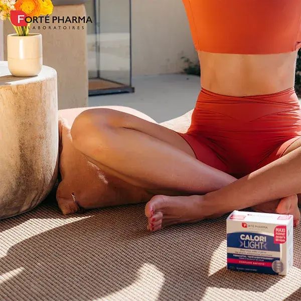 Forté Pharma CaloriLight 120 comprimidos, embalagem com 2 unidades, até 120 refeições