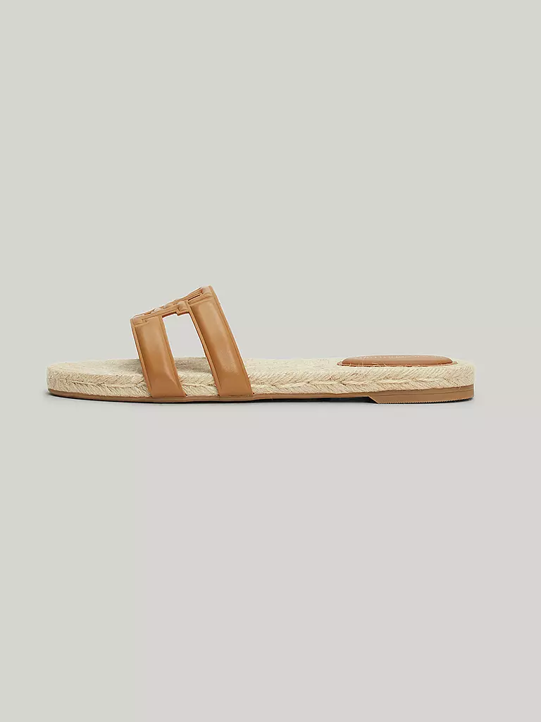 TOMMY HILFIGER Sandalen  braun