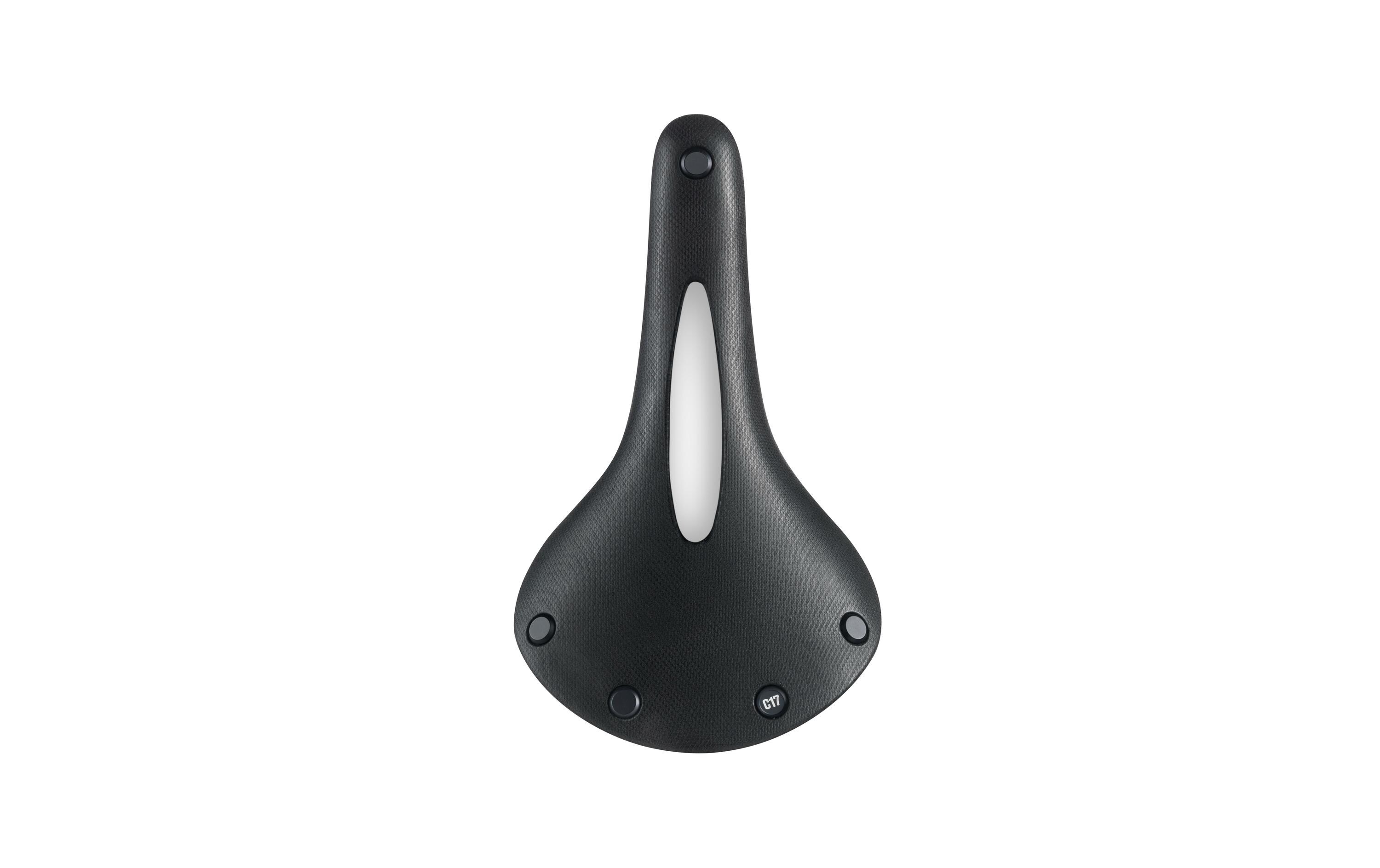 Fahrradsattel Cambium C17 All Weather, Carved SchwarzVelosattel