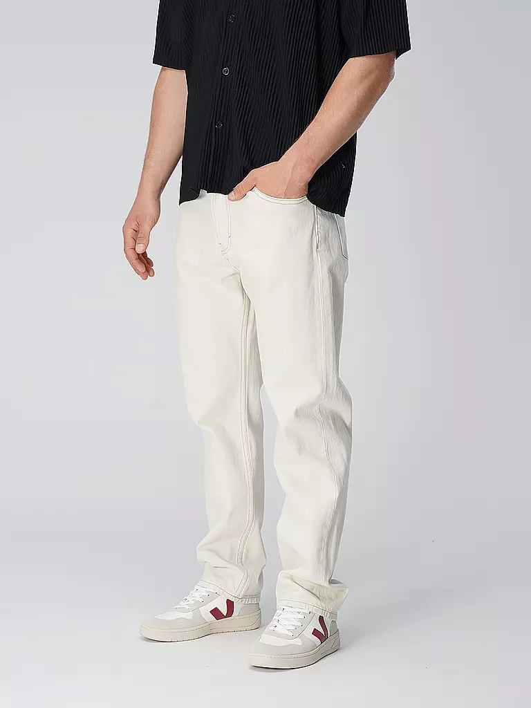 WEEKDAY Jeans Straight Fit SPACE beige