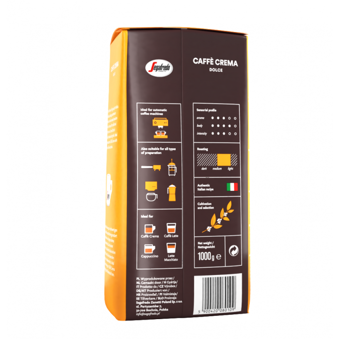 Segafredo Caffè Crema Dolce 1000g