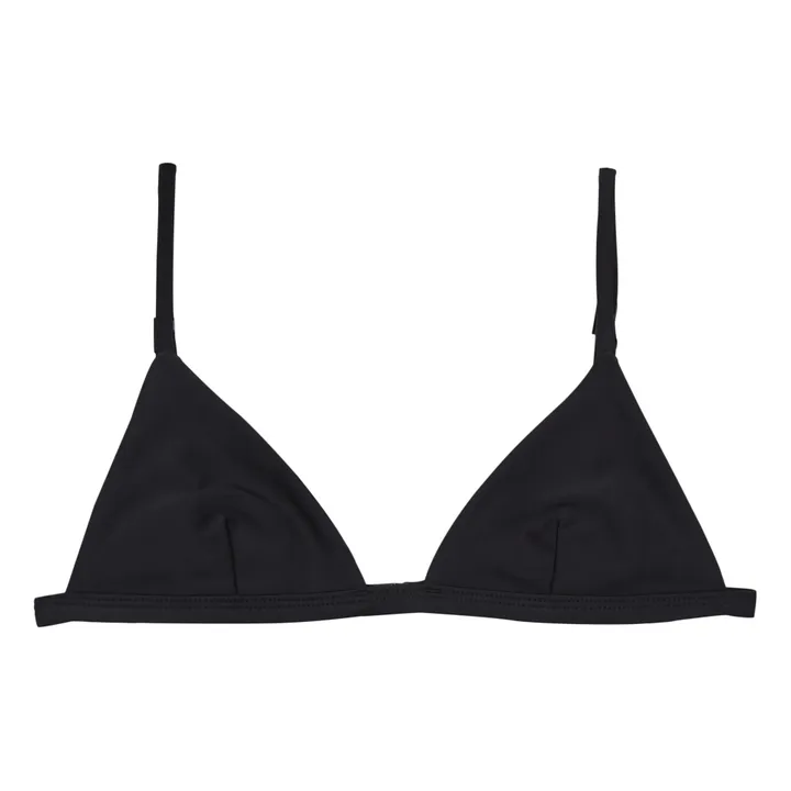 Matteau Haut de Maillot Triangle | Noir