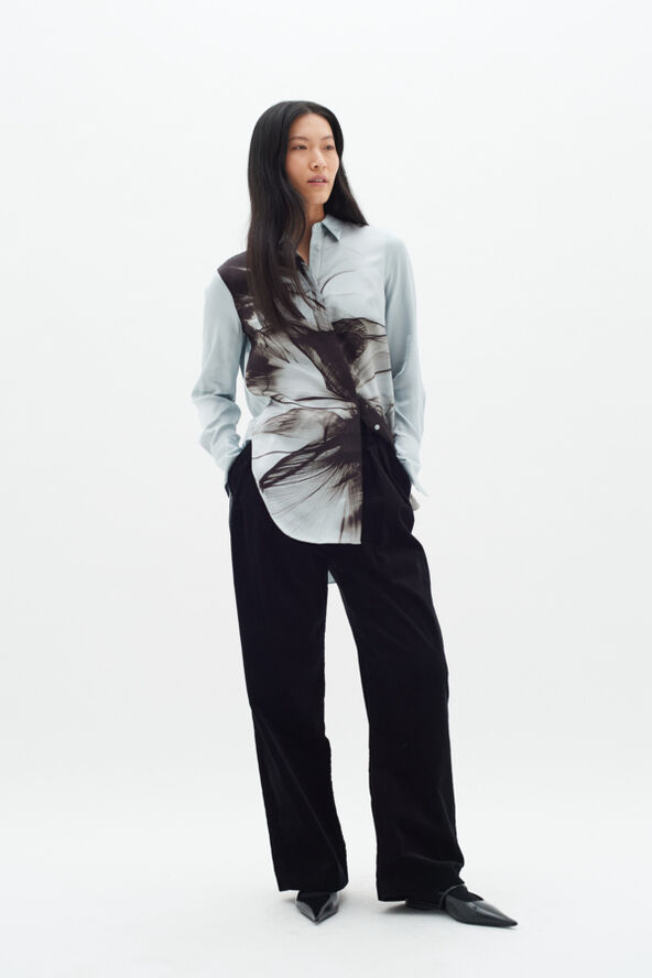 InWear DurianaIW Shirt Metallic water flower