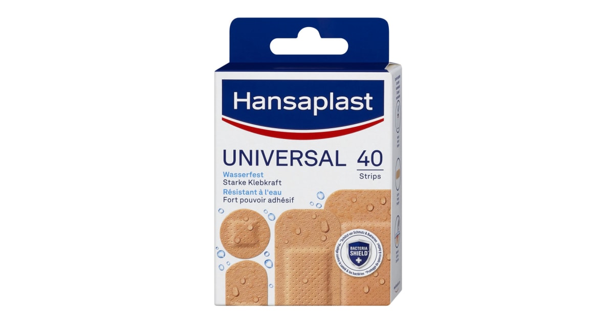 HANSAPLAST Strips Universal 40er-Packung