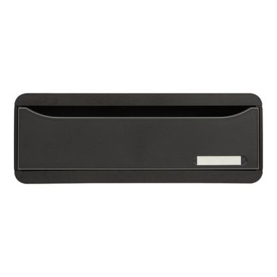 Exacompta Toolbox Jumbo ECOBlack - Module de classement à l'horizontale 1 tiroir - A4+ - noir