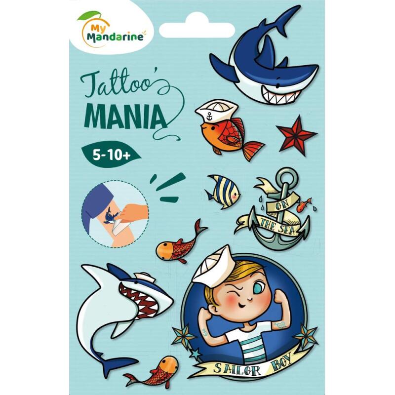 Tattoo' Mania, Marin - Multicolore