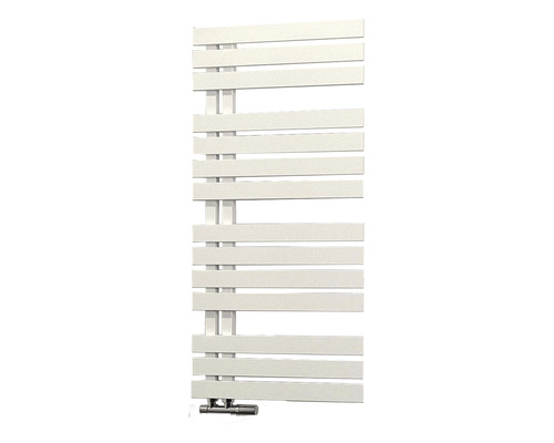 SCHULTE designradiator Breda 1060x600 mm alpinewit, aansluiting linksonder