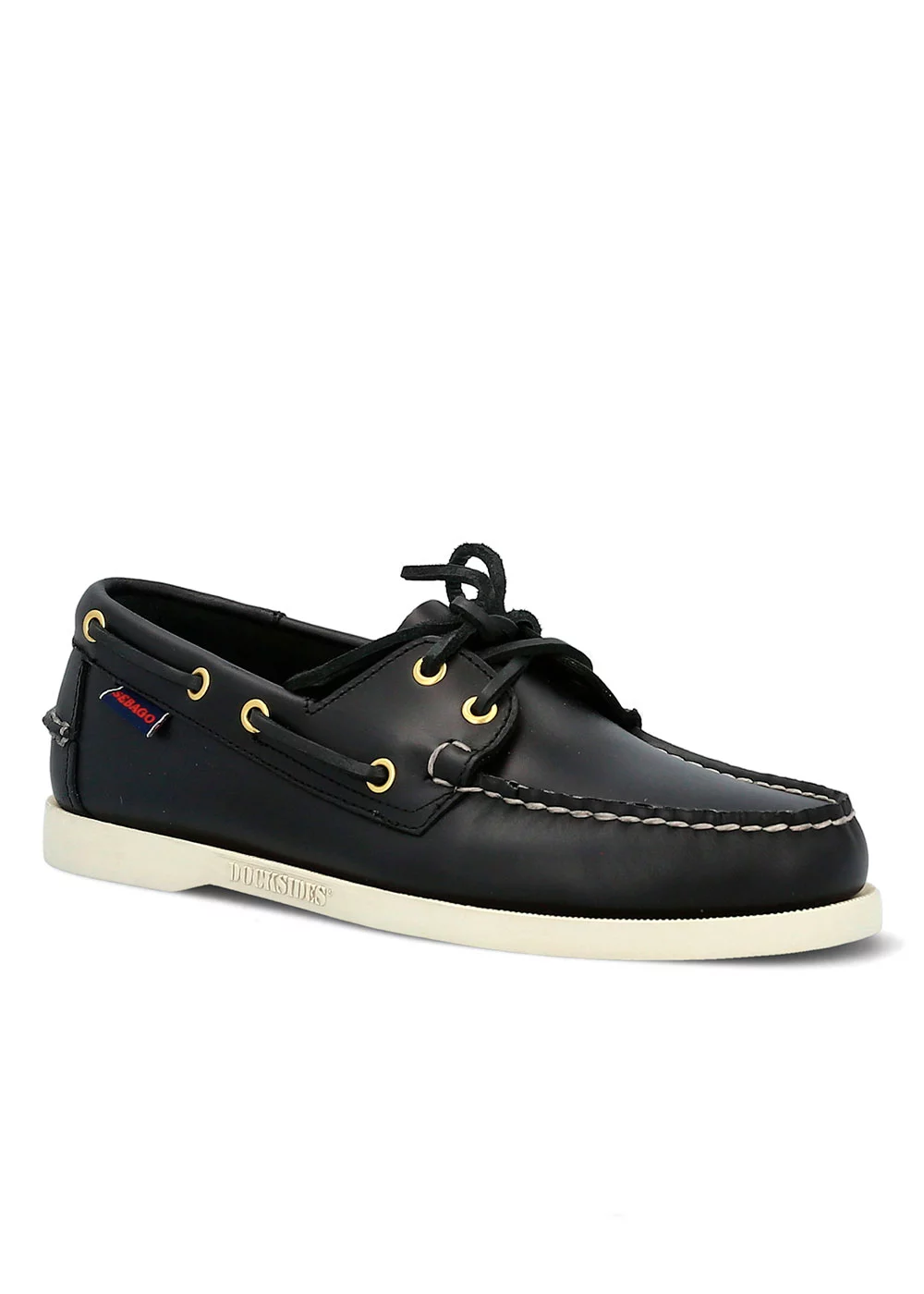 PORTLAND WAXED BACKTAG CUIR NOIR