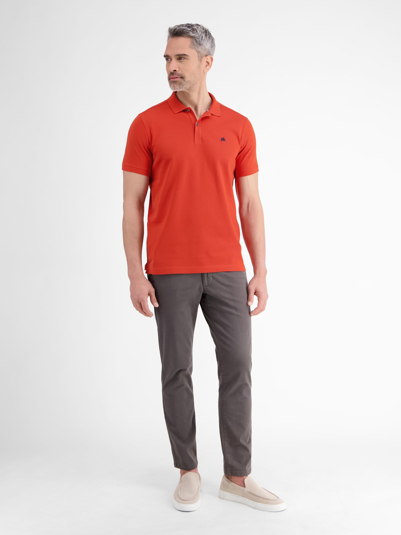 Basic Poloshirt für Herren, unifarben