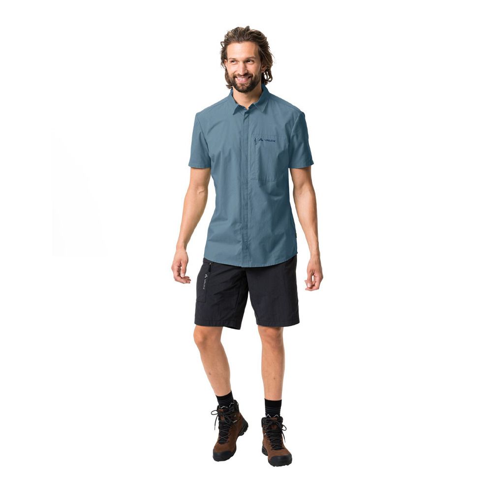 Vaude NEYLAND II - Chemise Homme blue gray