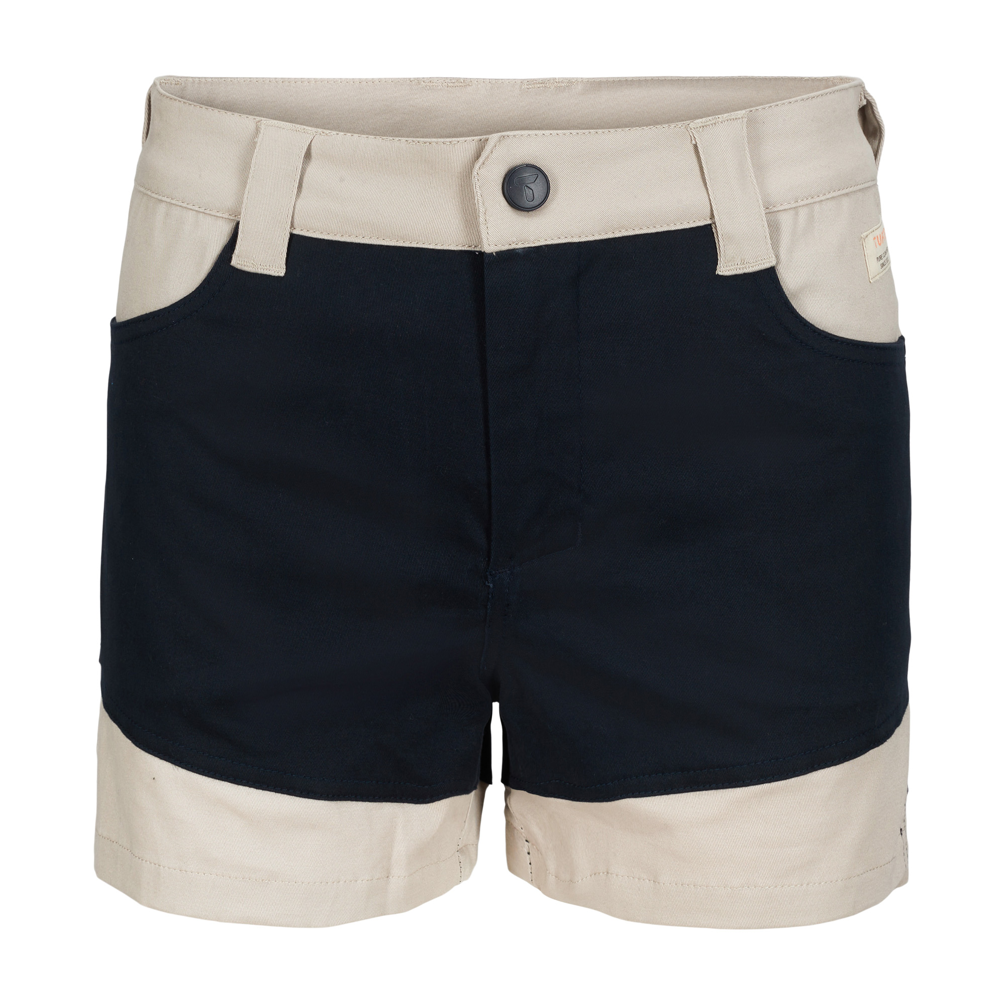 Tufte Hazel Leisure Shorts Womens Chateau Gray/Sky Captian