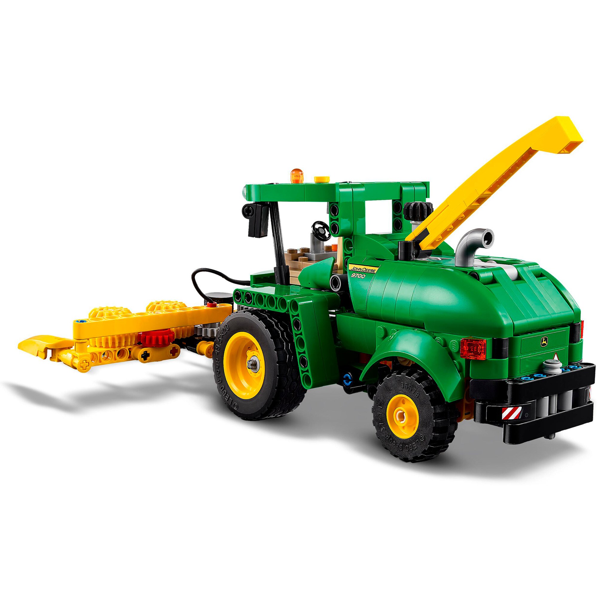 LEGO Konstruktionsspielzeug Technic John Deere 9700 Forage Harvester