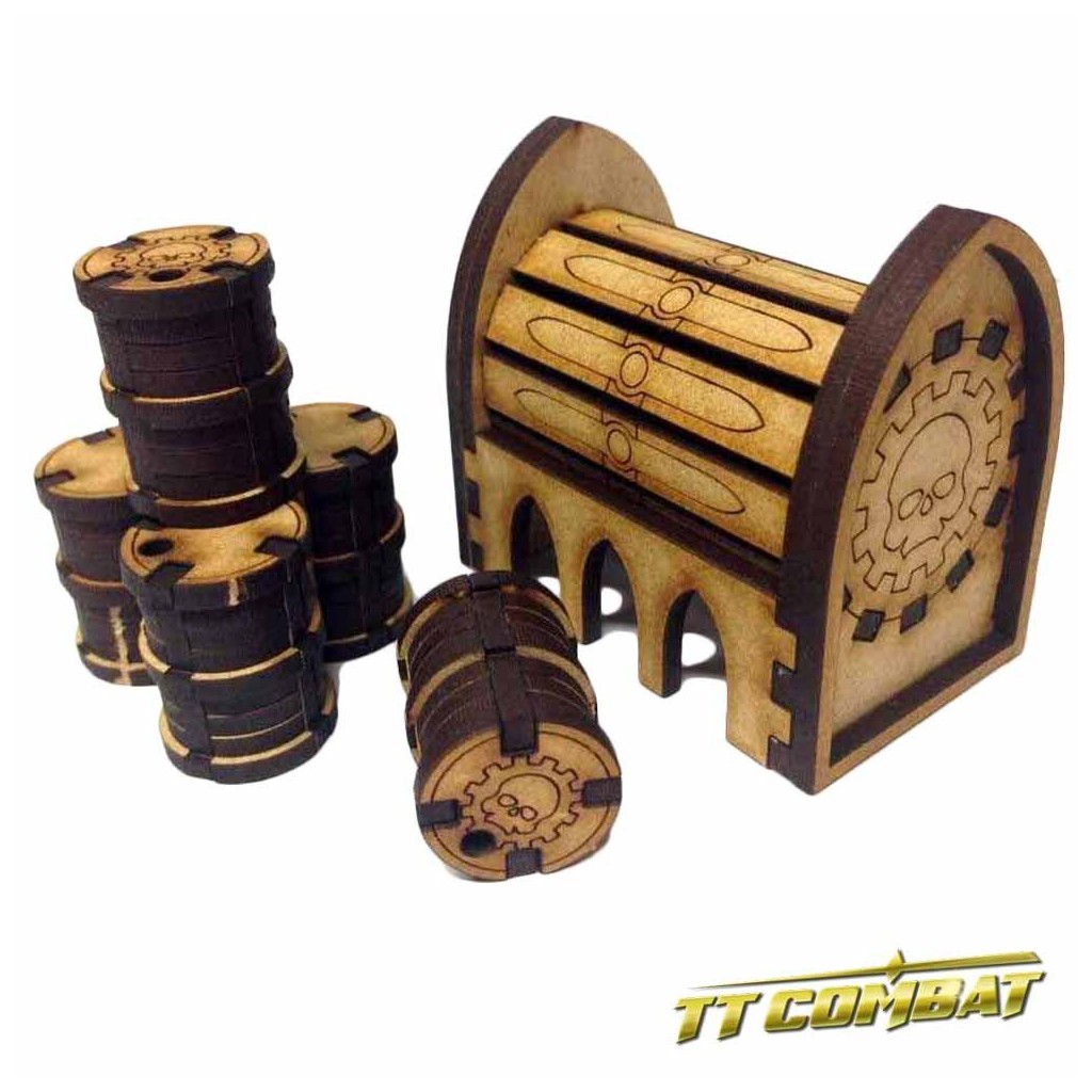 Mecharium Barrels