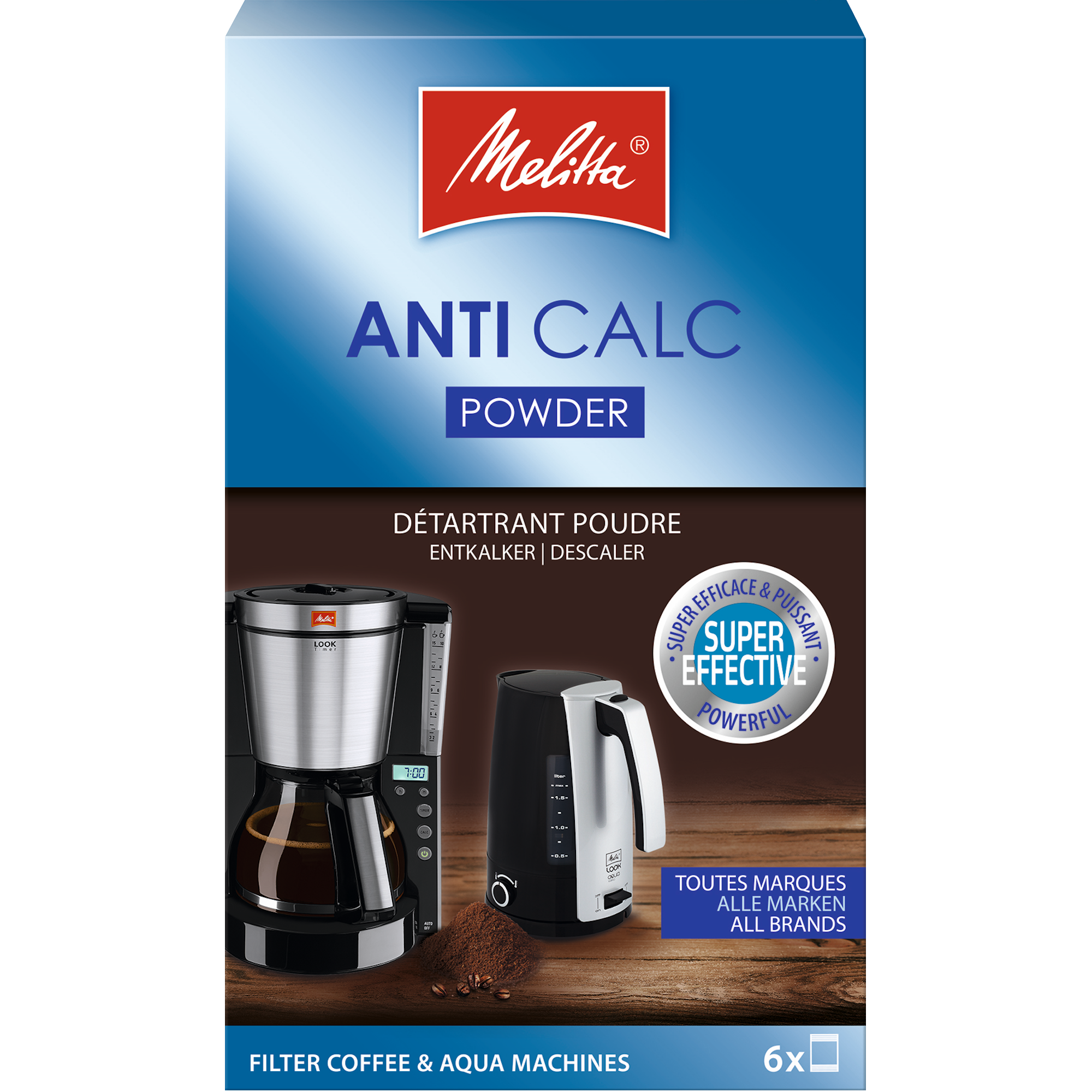 Melitta® BellaCrema® Decaffeinato|Kaffeebohnen 1000g