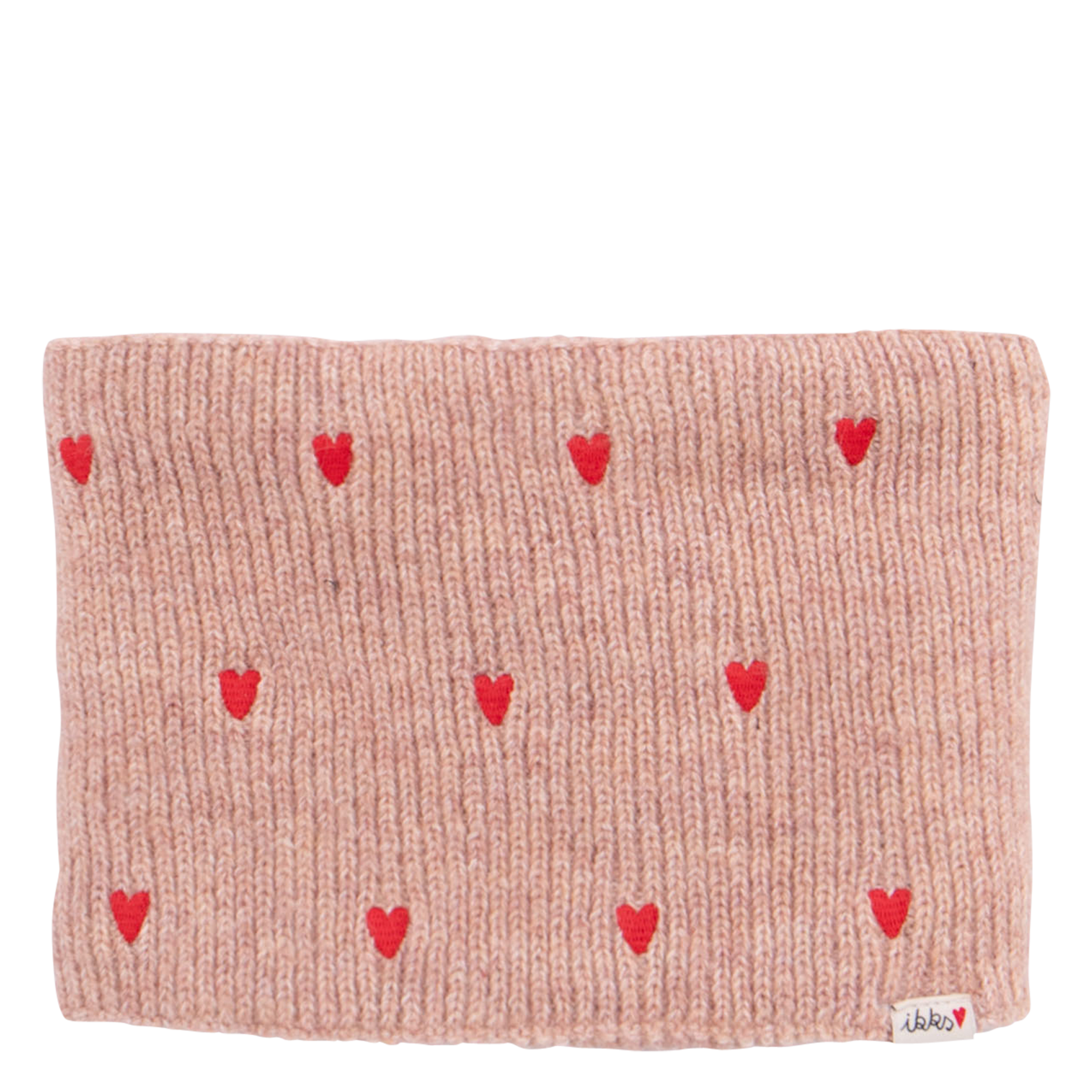 Snood brodé | Rose
