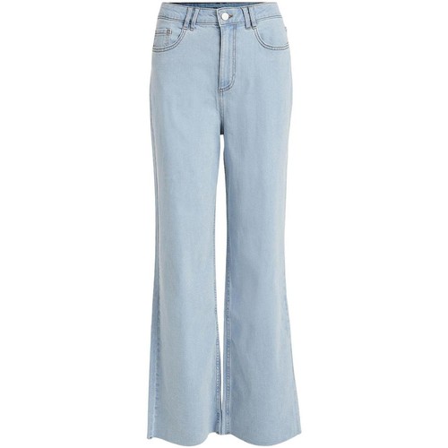Vila - Pantalón Vaquero Wider Jaylah Azul