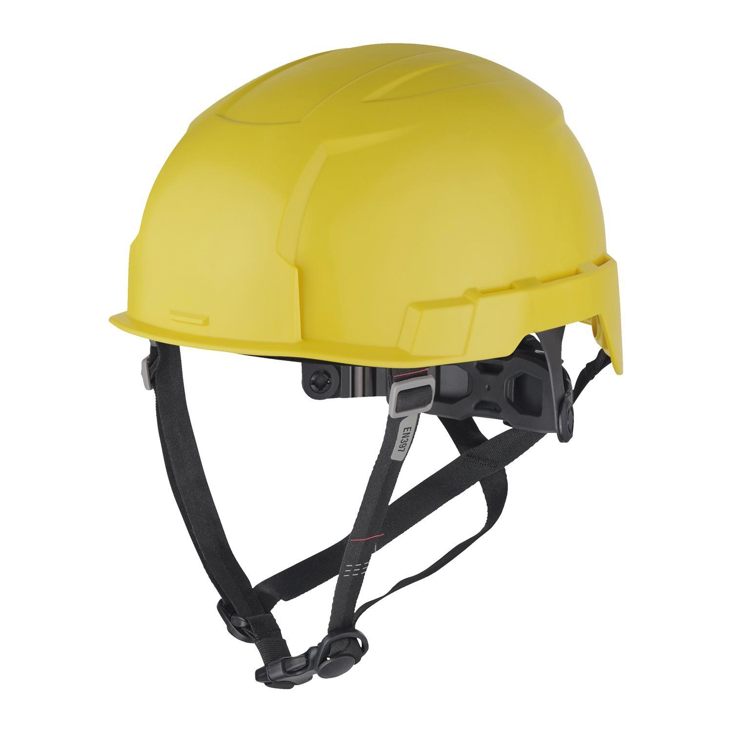 Milwaukee BOLT™ 200 Bouwhelm geel ongeventileerd - 4932479253