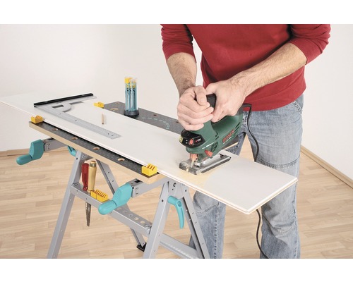 Wolfcraft Master 200 universele klemtafel