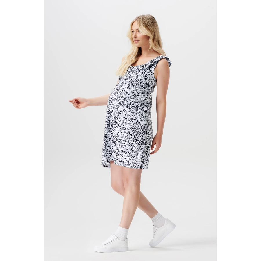 Esprit Still-Kleid Smoke Blue