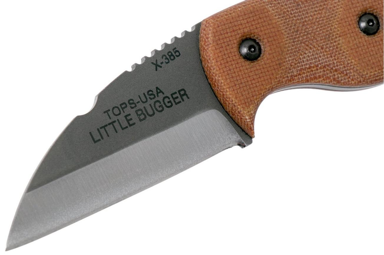 TOPS Knives Little Bugger LILB-01 vaststaand mes