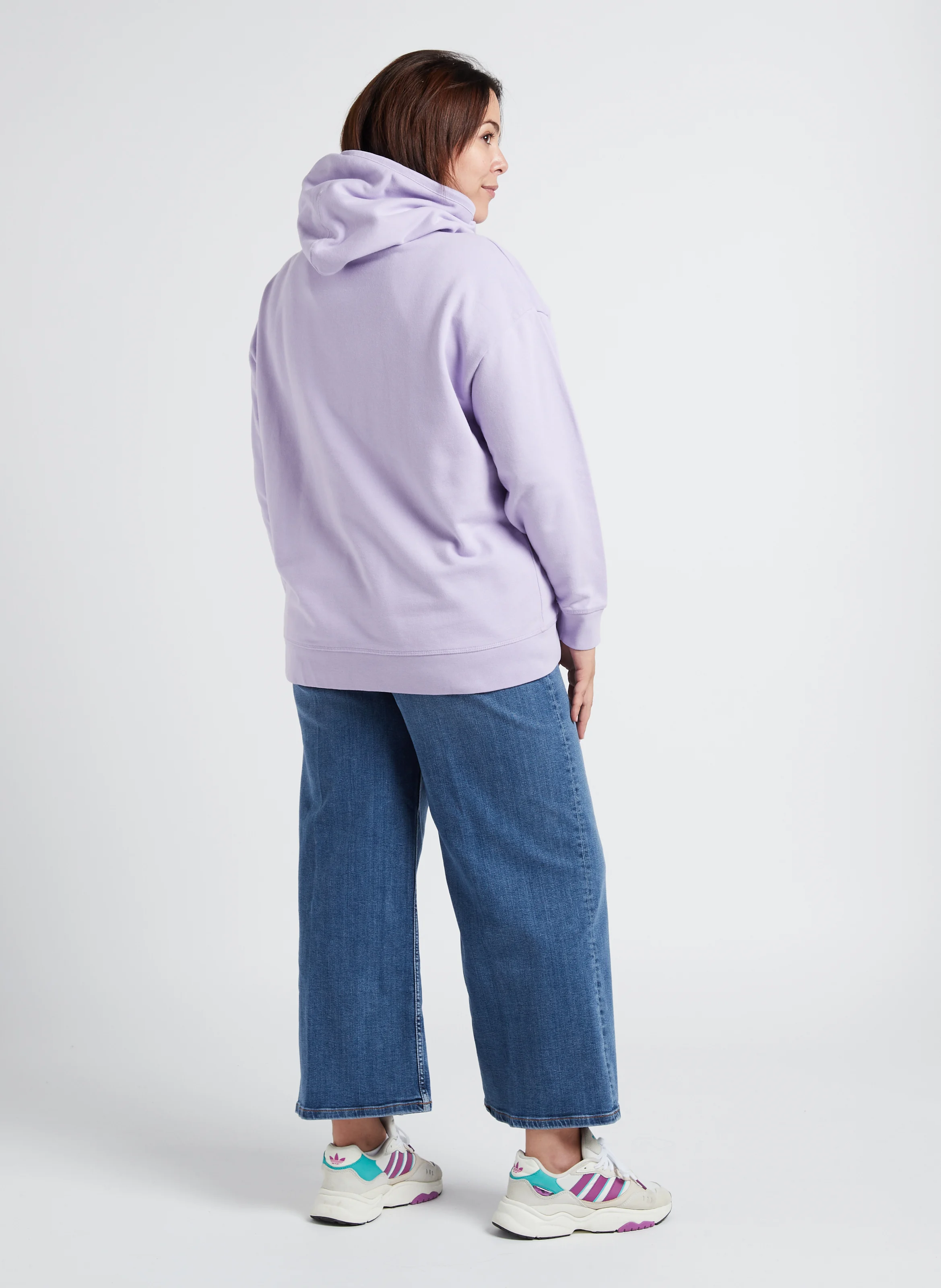 PL NON GRPHC STRD HOODIE - Sweat à capuche en coton | Violet