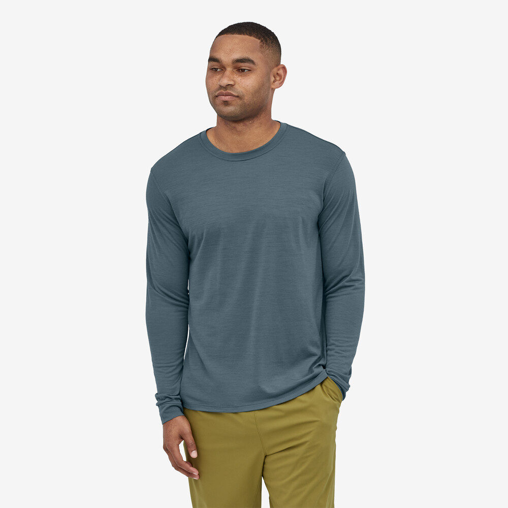 Herren-Langarmhemd Capilene Cool Merino