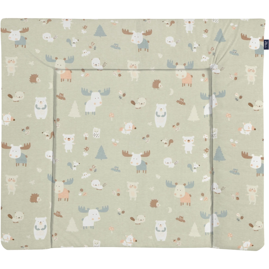 Alvi® Wickelauflage Baby Forest 70 x 85 cm