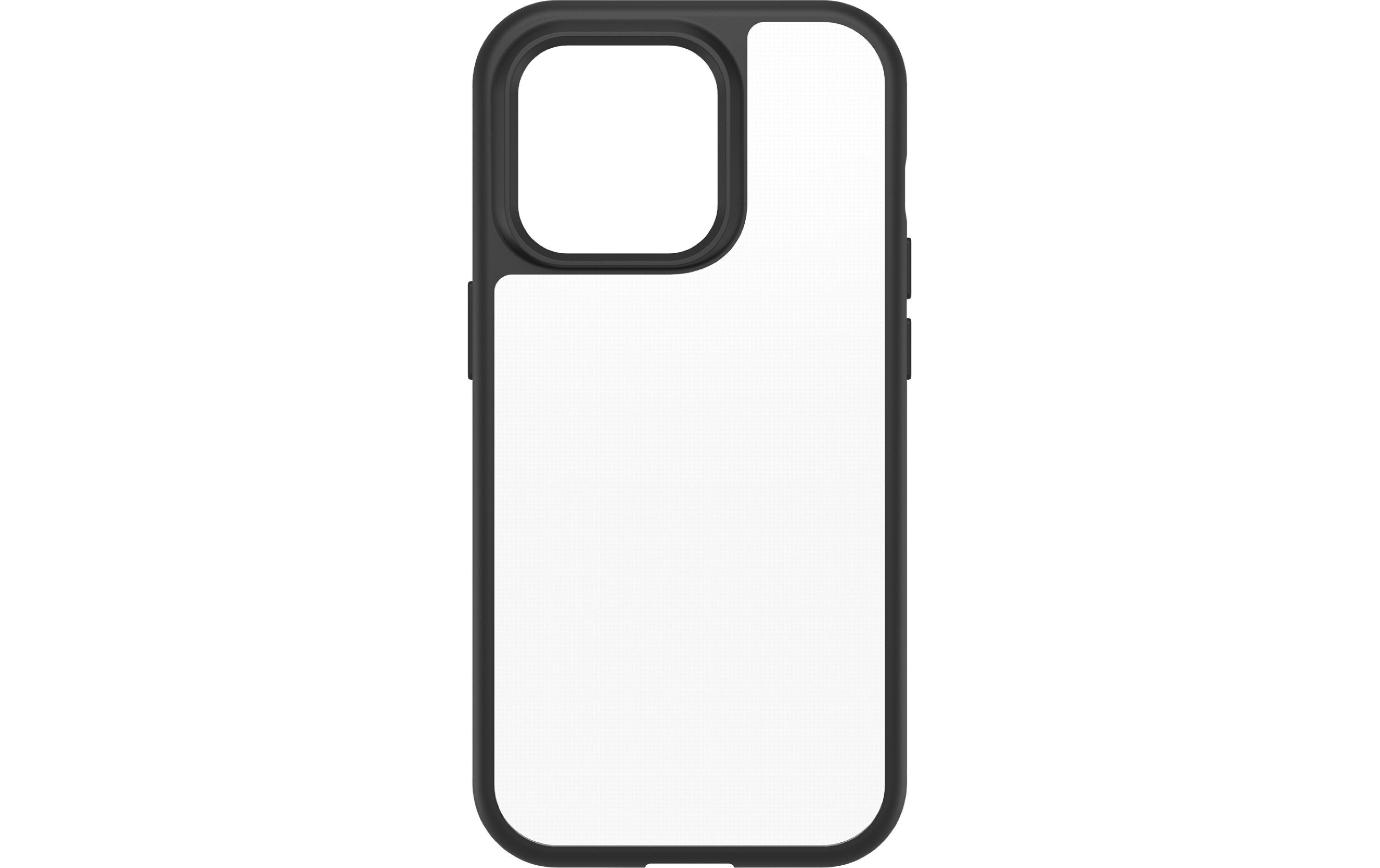 Back Cover React iPhone 14 Pro Schwarz/TransparentUltraschlanke Schutzhülle für das Apple iPhone 14 Pro