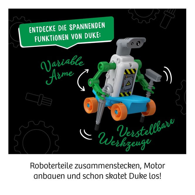 ReBotz - Deine Robo-Gang - Duke