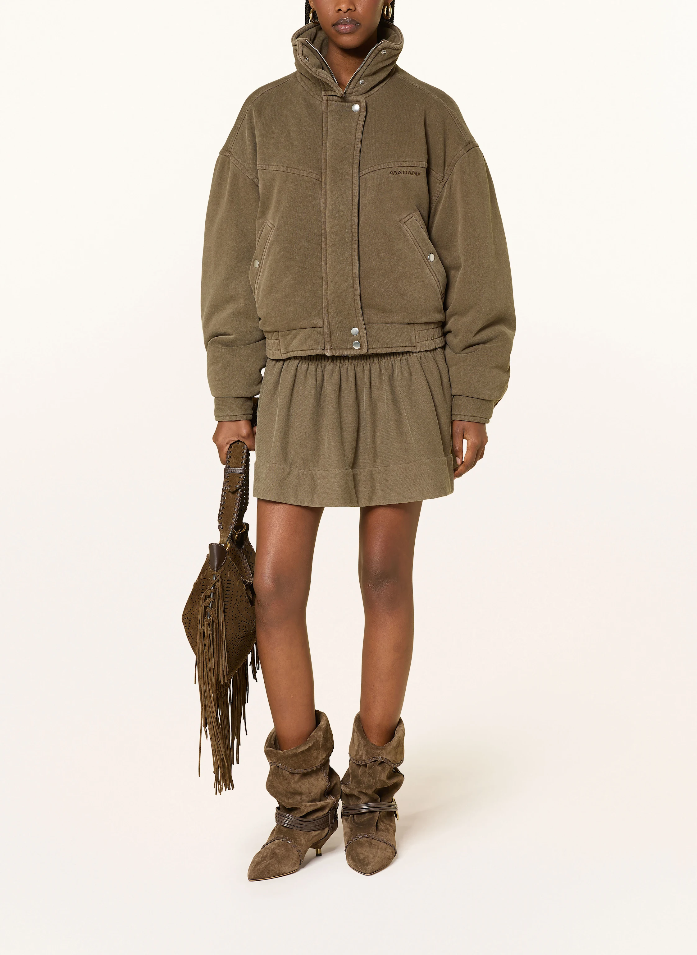 MARANT ÉTOILE Jerseyjacke YANISSA