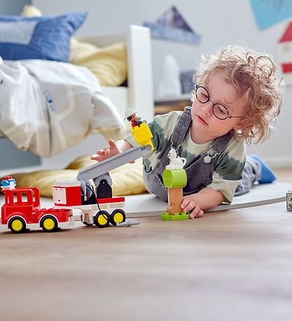 LEGO® DUPLO - Feuerwehrauto 10969 - 21 Teile
