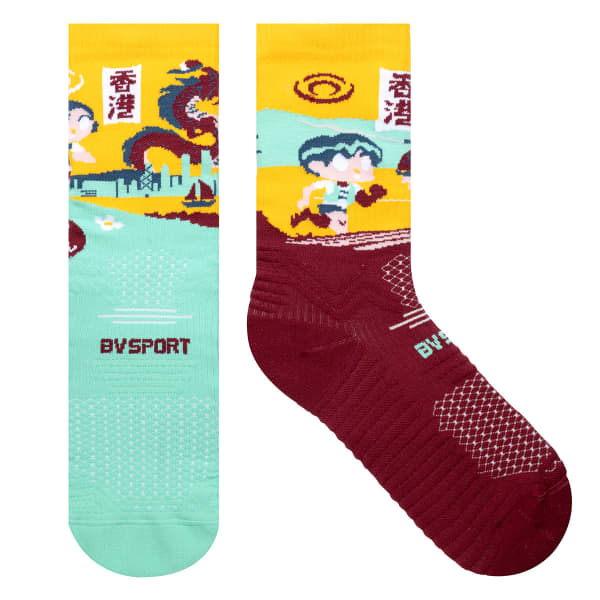Chaussette running BV SPORT TRAIL COLLECTOR DBDB HONG KONG HONG KONG