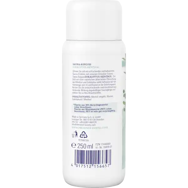Sauna-Aufguss Eukalyptus Menthol