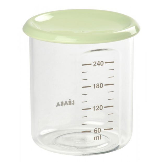 Maxi Portion 240 ml Tritan Light Green - BEABA