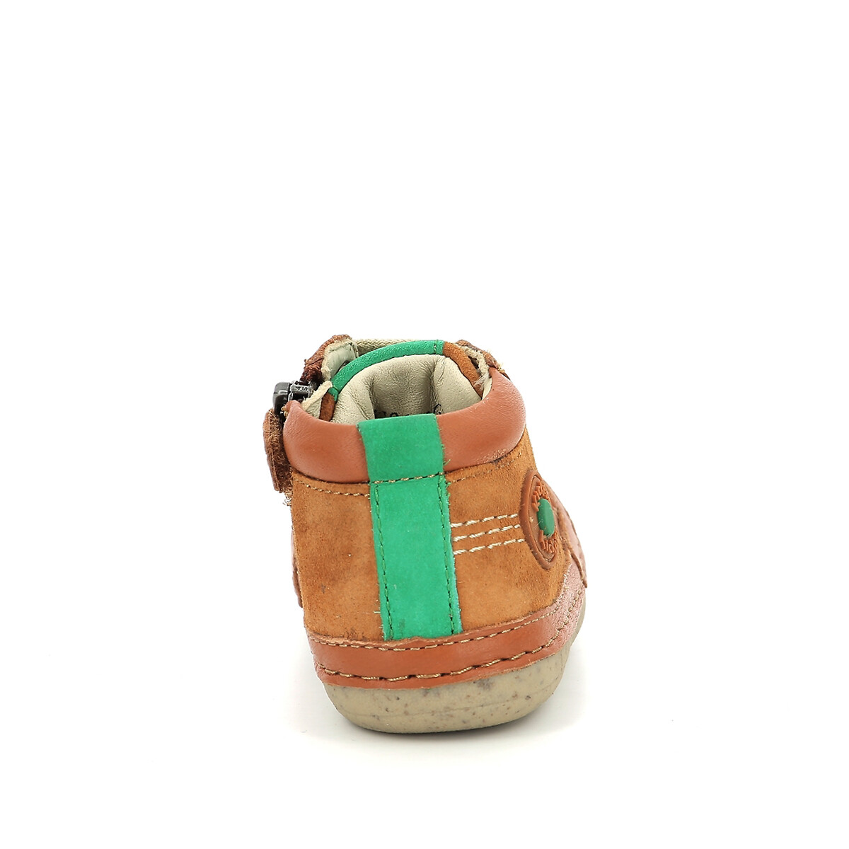 KICKERS<br>Botas de couro com cadarço Sonistreet