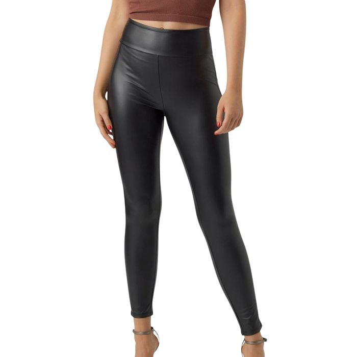 Vero Moda Suella Coated Legging Dames